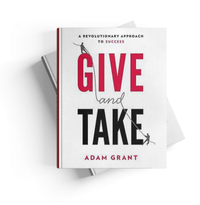 Give and Take Book
